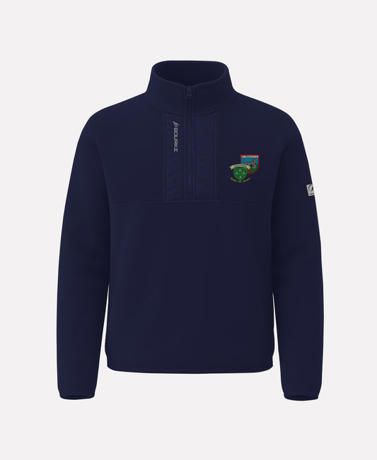 St Munnas-Ringtown Camogie TEASRA Half Zip Fleece (Navy)