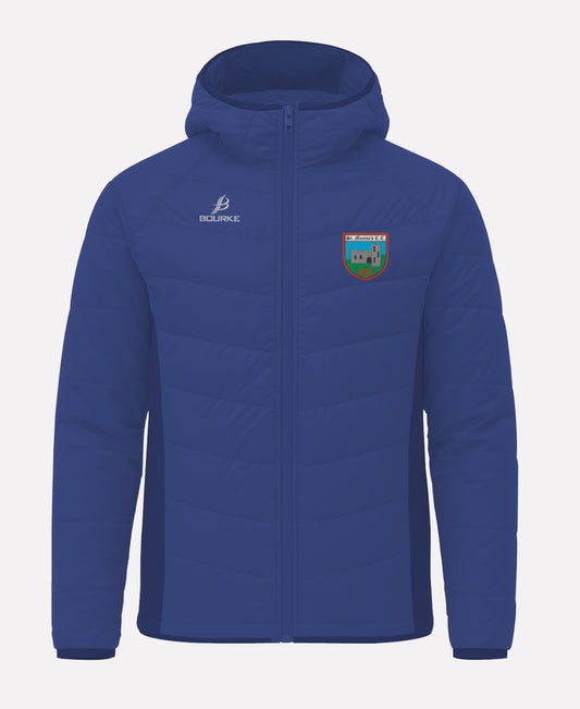 St Munnas Camogie Westmeath FORTIS Hooded Jacket (Navy)