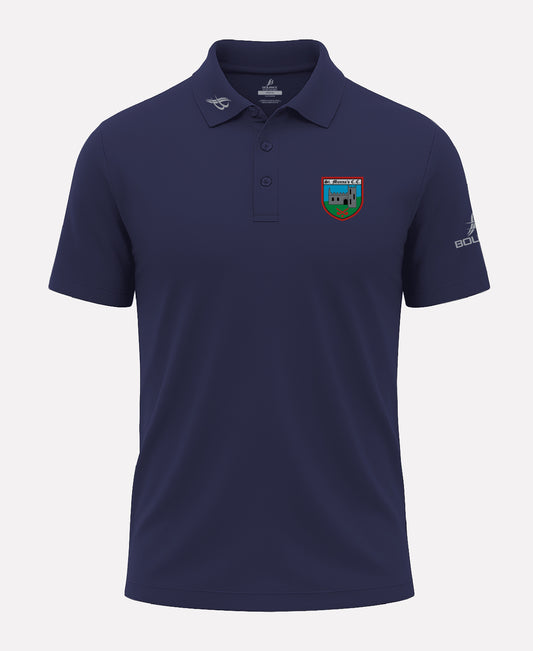 St Munnas Camogie Westmeath FORTIS Polo Shirt (Navy)
