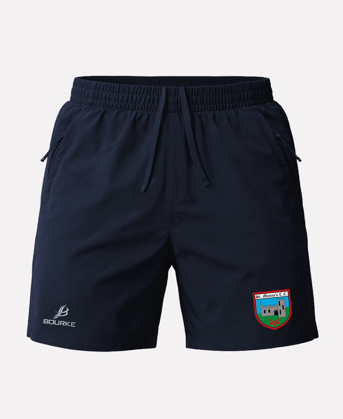 St Munnas Camogie Westmeath SORA Gym Shorts (Navy)