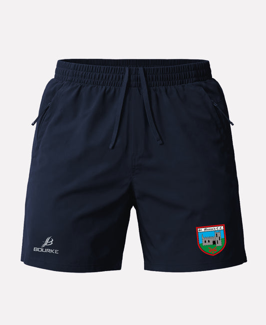 St Munnas Camogie Westmeath SORA Gym Shorts (Navy)