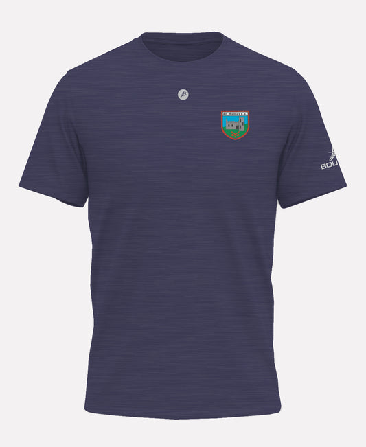 St Munnas Camogie Westmeath SORA T-Shirt (Navy)