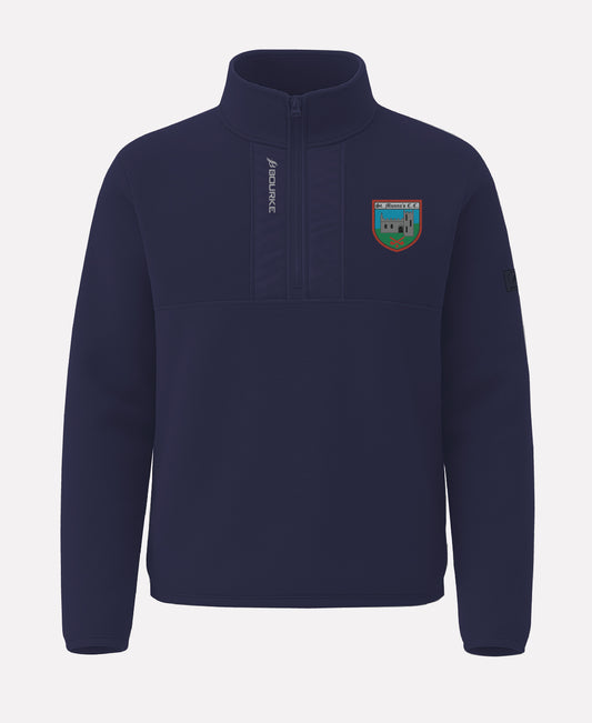 St Munnas Camogie Westmeath TEASRA Half Zip Fleece (Navy)