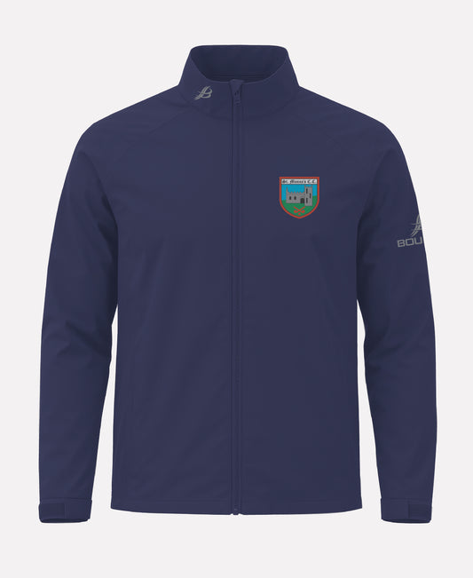 St Munnas Camogie Westmeath TEASRA Waterproof Jacket (Navy)