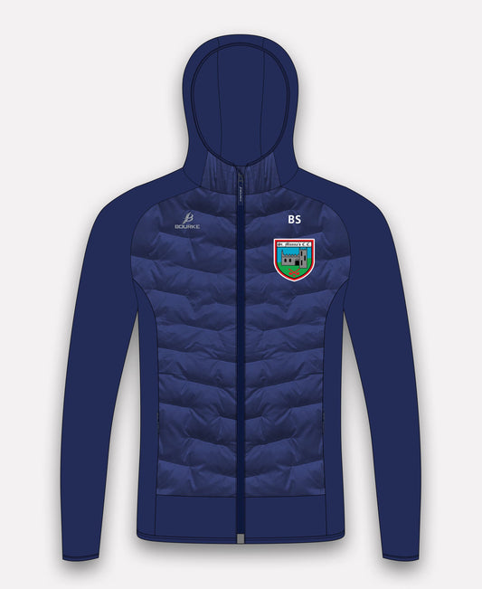 St Munnas Camogie Westmeath Croga Ladies Hybrid Jacket (Navy)