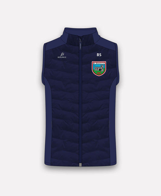 St Munnas Camogie Westmeath Croga Gilet (Navy)