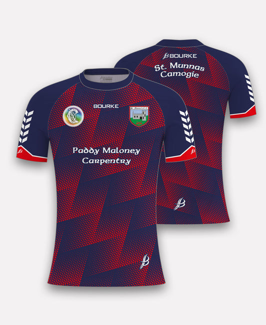 St Munnas Camogie Westmeath Seniors Training Jersey 2024