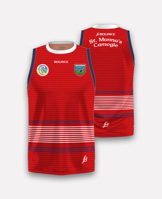 St Munnas Camogie Westmeath Singlet 2025