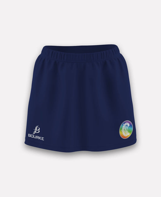 St Munnas Camogie Westmeath Skort (Navy)