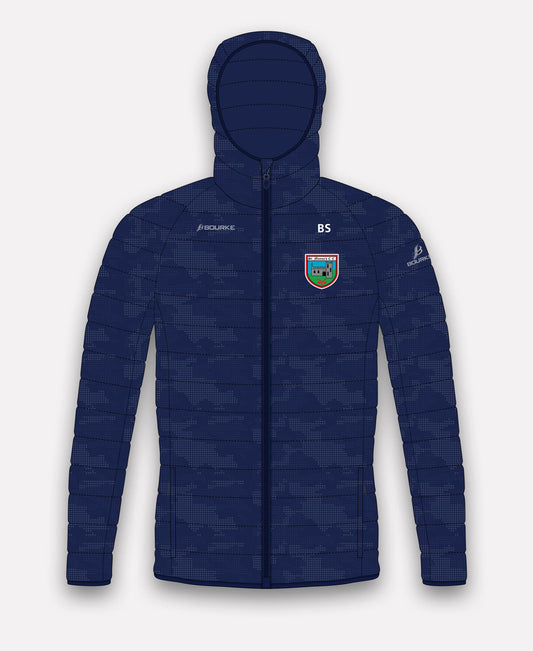 St Munnas Camogie Westmeath Reflective Camo Jacket (Navy)