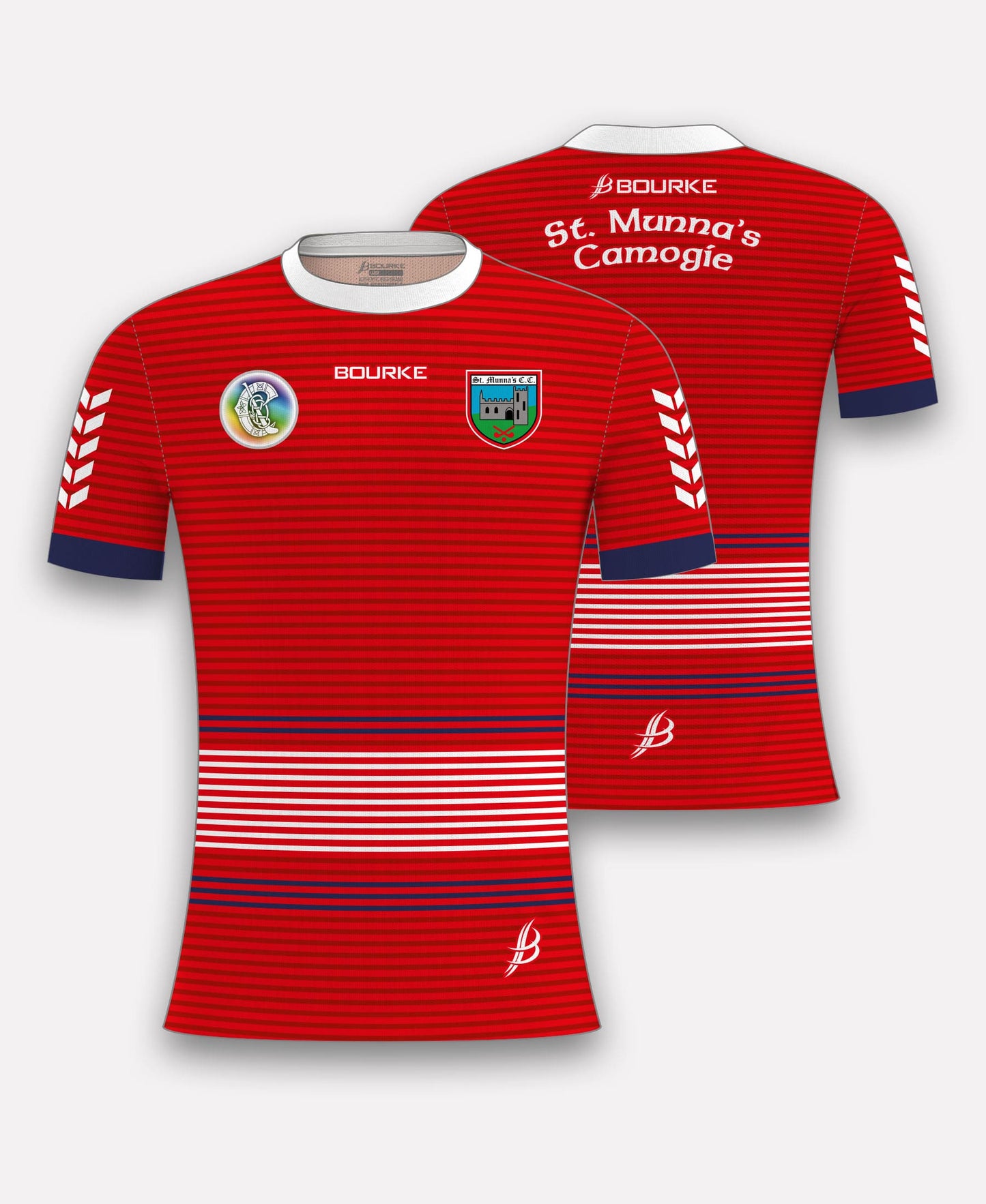 St Munnas Camogie Westmeath Training Jersey 2025