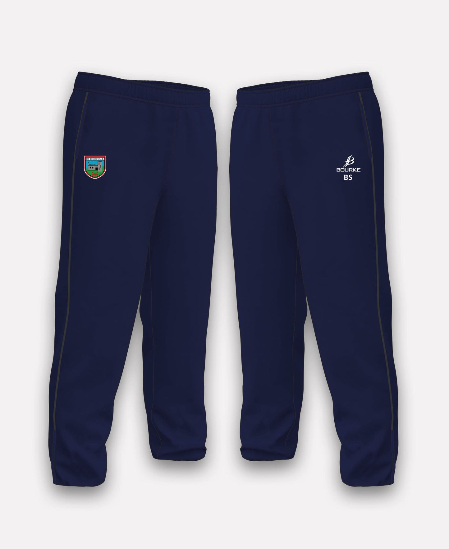 St Munnas Camogie Westmeath TIRIM Waterproof Pant (Navy)