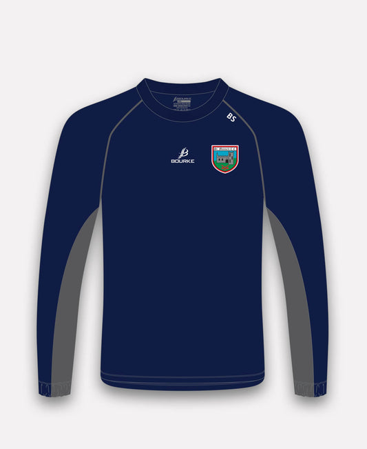 St Munnas Camogie Westmeath TIRIM Windcheater (Navy)