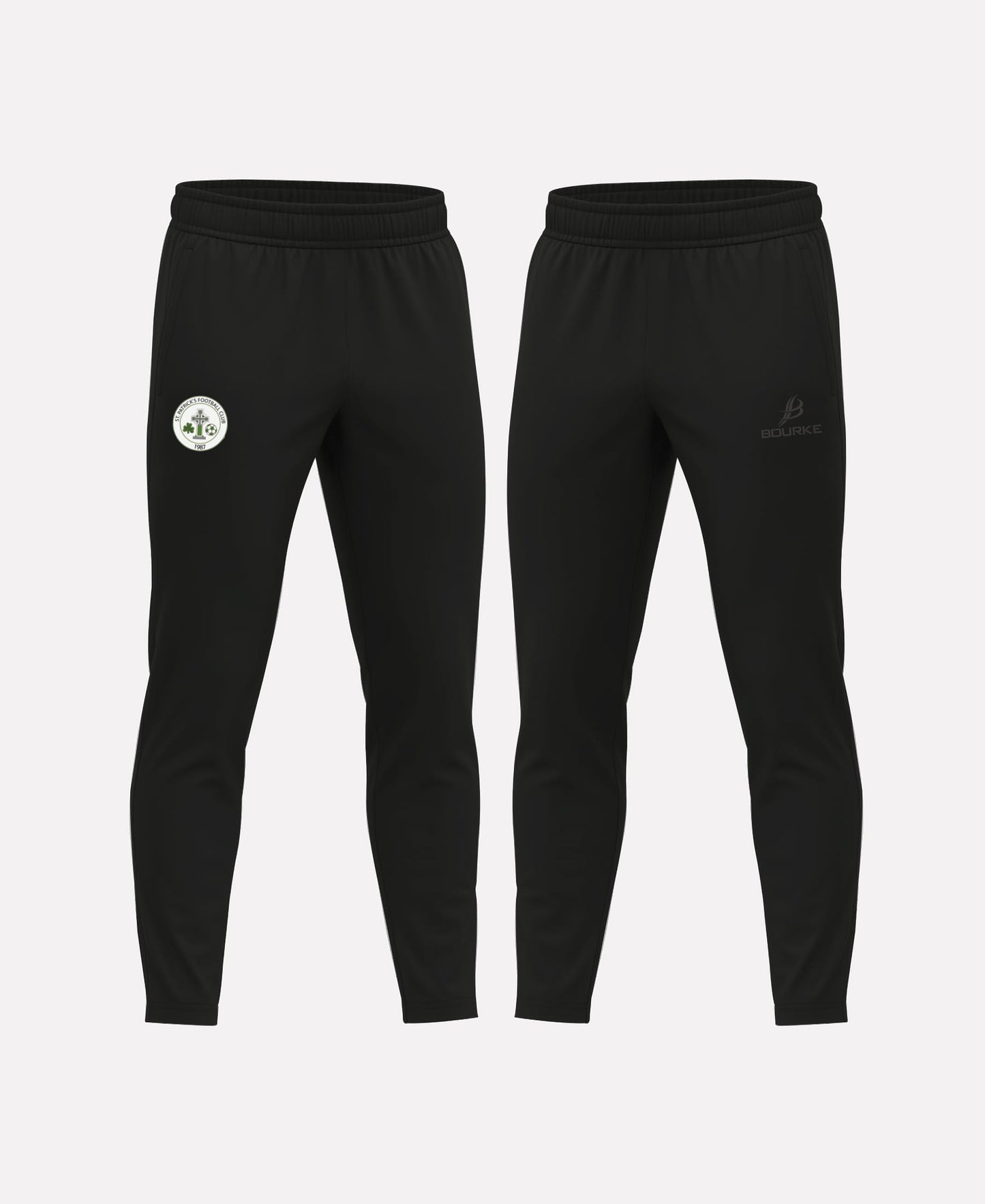 St Patricks FC CORE Skinny Pants (Black)