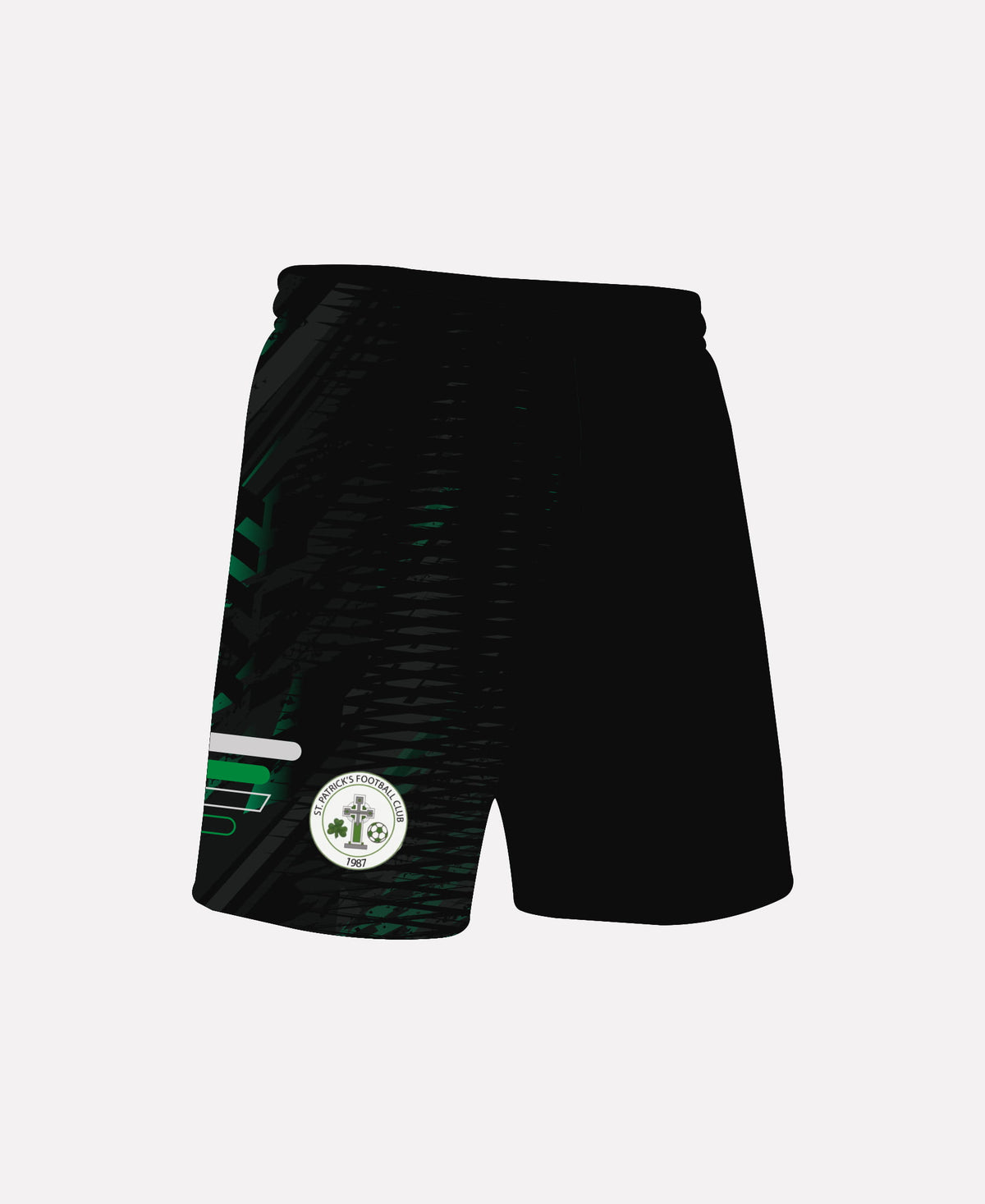 St Patricks FC CORE Shorts (Black)