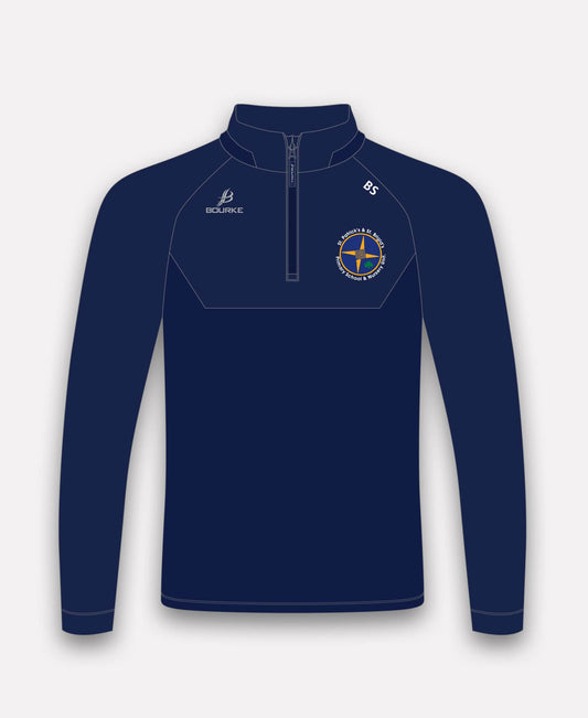 St Patrick's & St Brigid's PS STAFF Ballycastle BARR Half Zip (Navy)