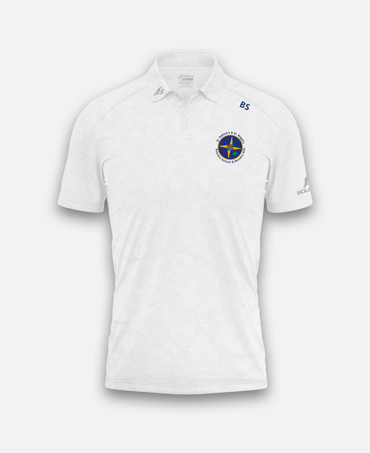 St Patrick's & St Brigid's PS STAFF Ballycastle BARR Polo Shirt (White)