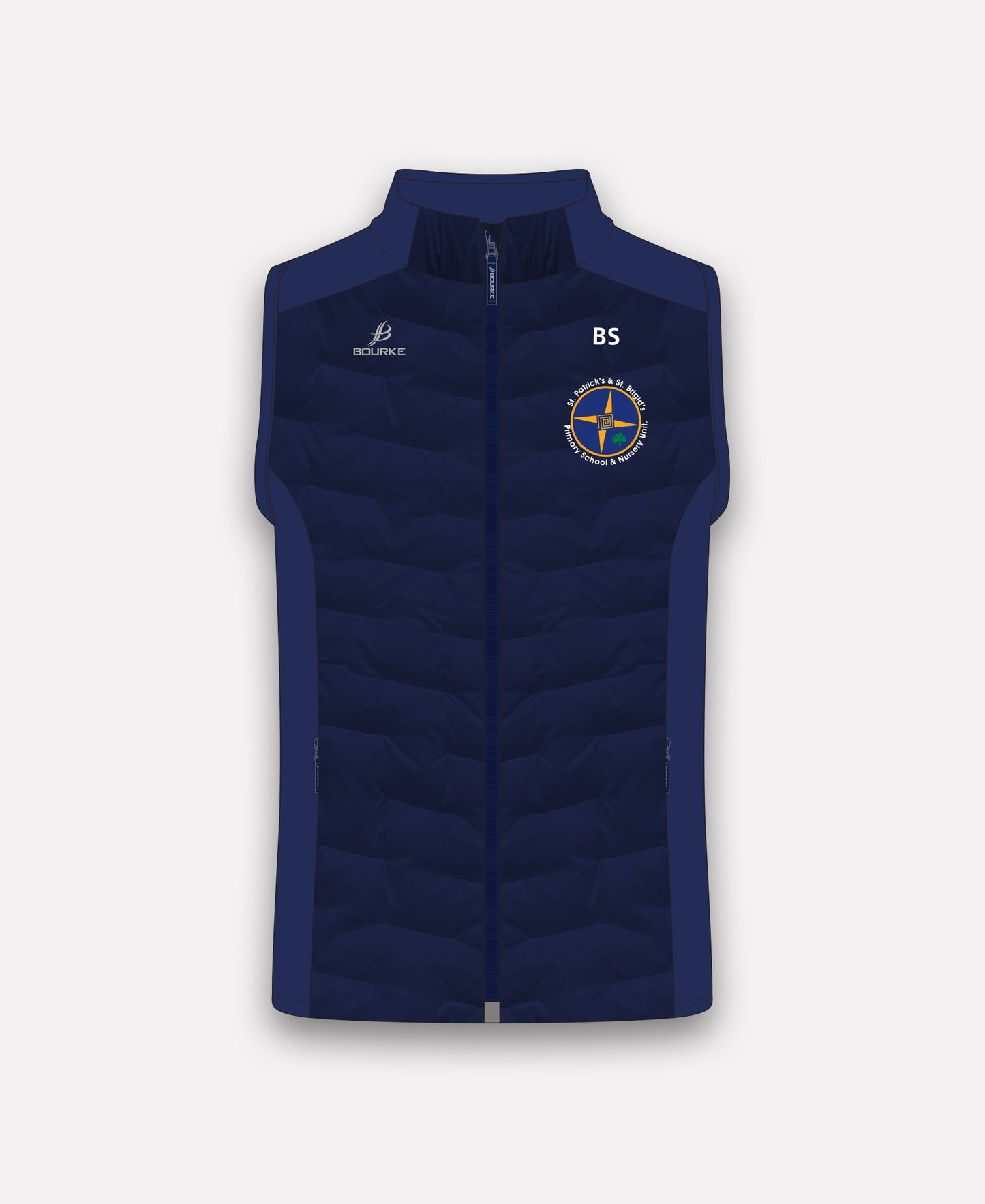 St Patrick's & St Brigid's PS STAFF Ballycastle Croga Gilet (Navy)