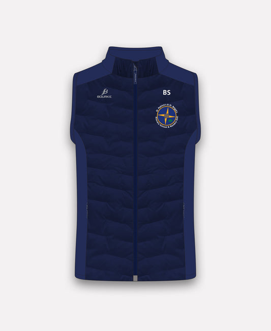 St Patrick's & St Brigid's PS STAFF Ballycastle Croga Gilet (Navy)