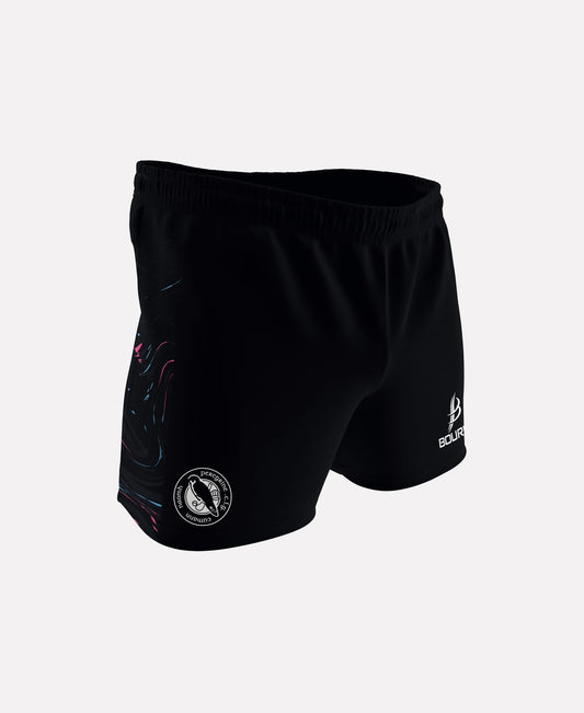 St Peregrines GAA CORE Shorts (Black/White/Blue/Pink)