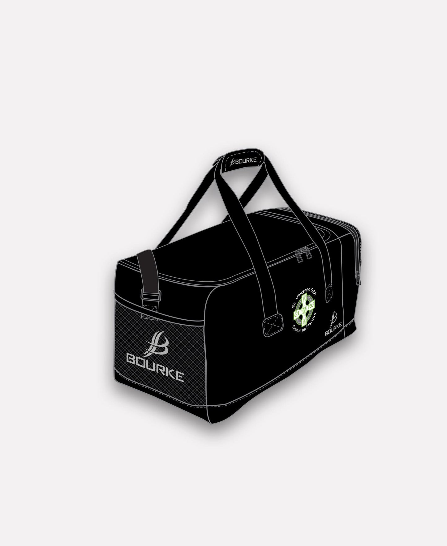 St Vincents Westmeath GAA CROGA Gear Bag (Small)