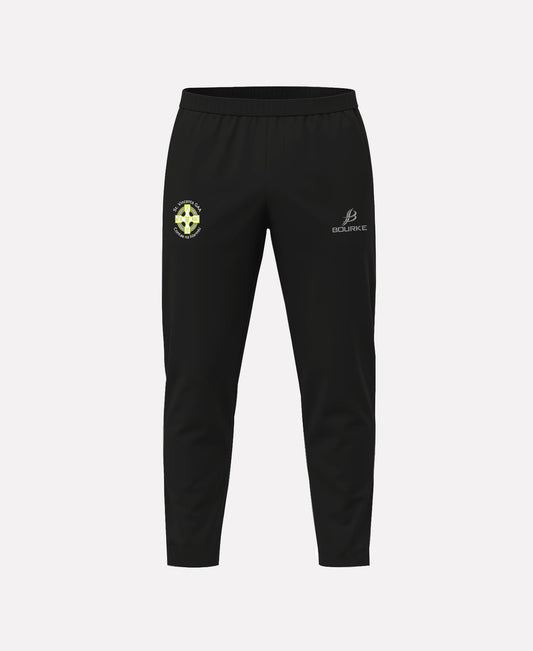 St. Vincents Westmeath GAA TEASRA Joggers (Black)