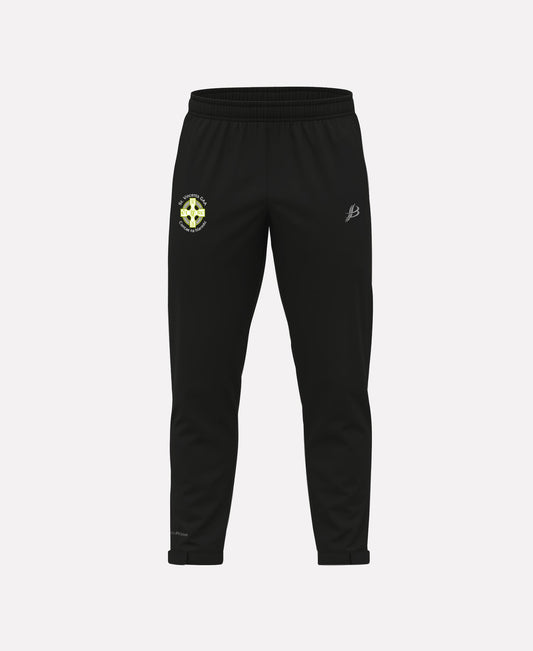 St. Vincents Westmeath GAA TEASRA Waterproof Pants (Black)