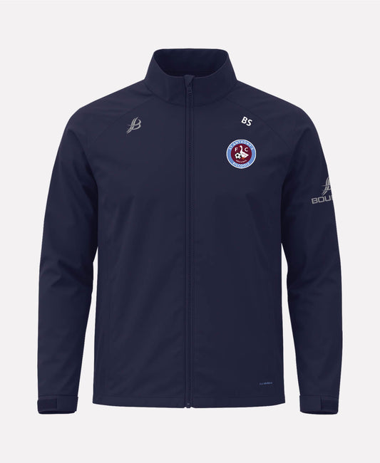 St Anthonys FC TEASRA Waterproof Jacket (Navy)