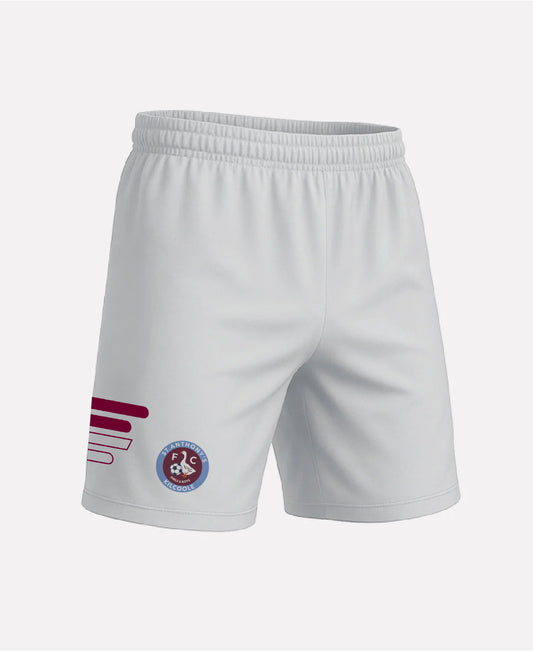 St Anthonys FC March Shorts (White/Maroon)