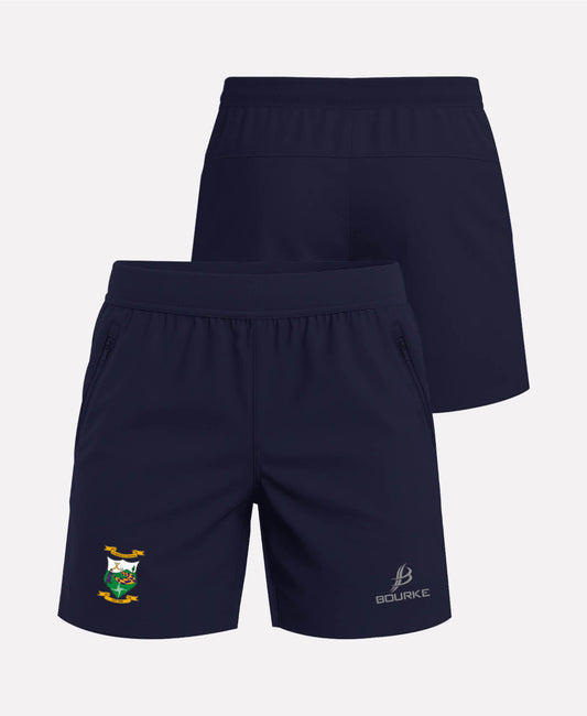 St Brigids Camogie (Laois) FORTIS Gym Shorts (Navy)