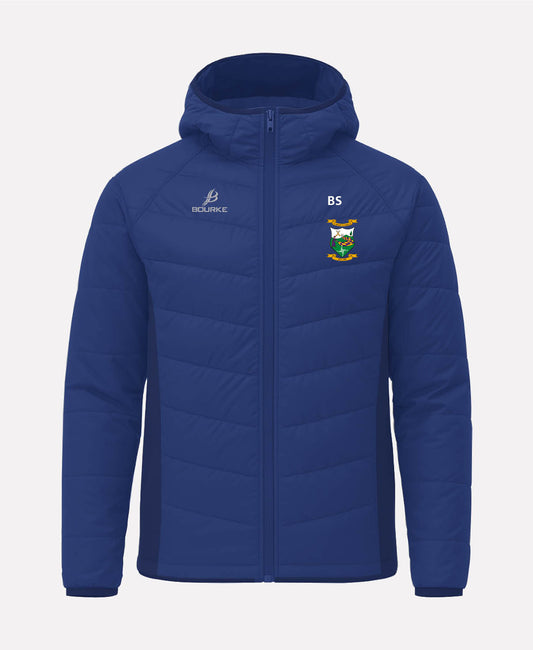 St Brigids Camogie (Laois) FORTIS Hooded Jacket (Navy)