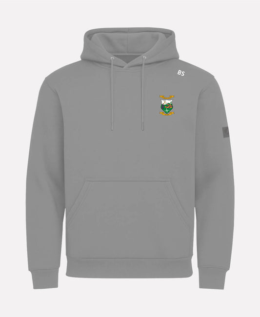 St Brigids Camogie (Laois) TEASRA Pullover Hoodie (Grey)