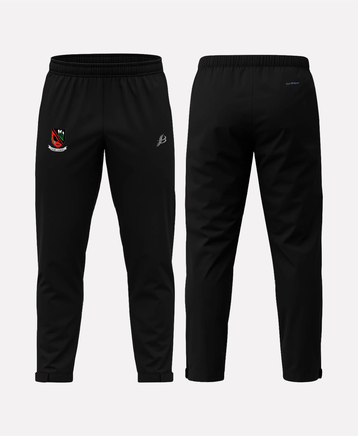 St Kevins GAA TEASRA Waterproof Pants (Black)