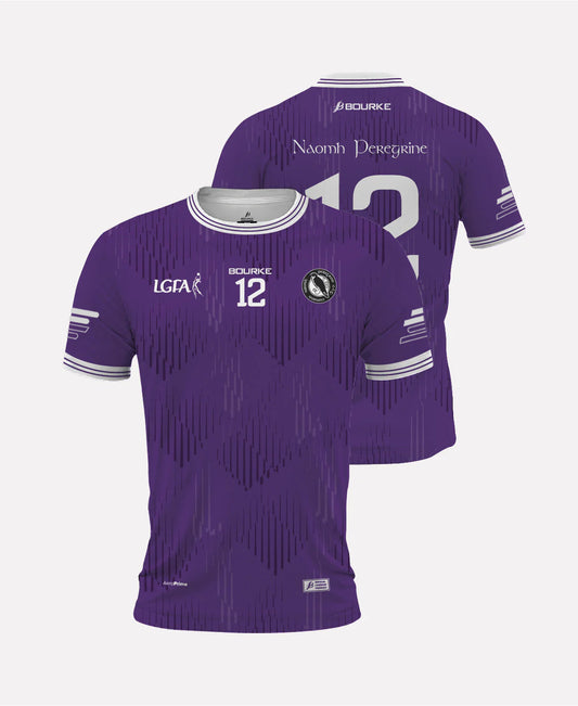 St Peregrines LGFA Jersey (Purple/White)
