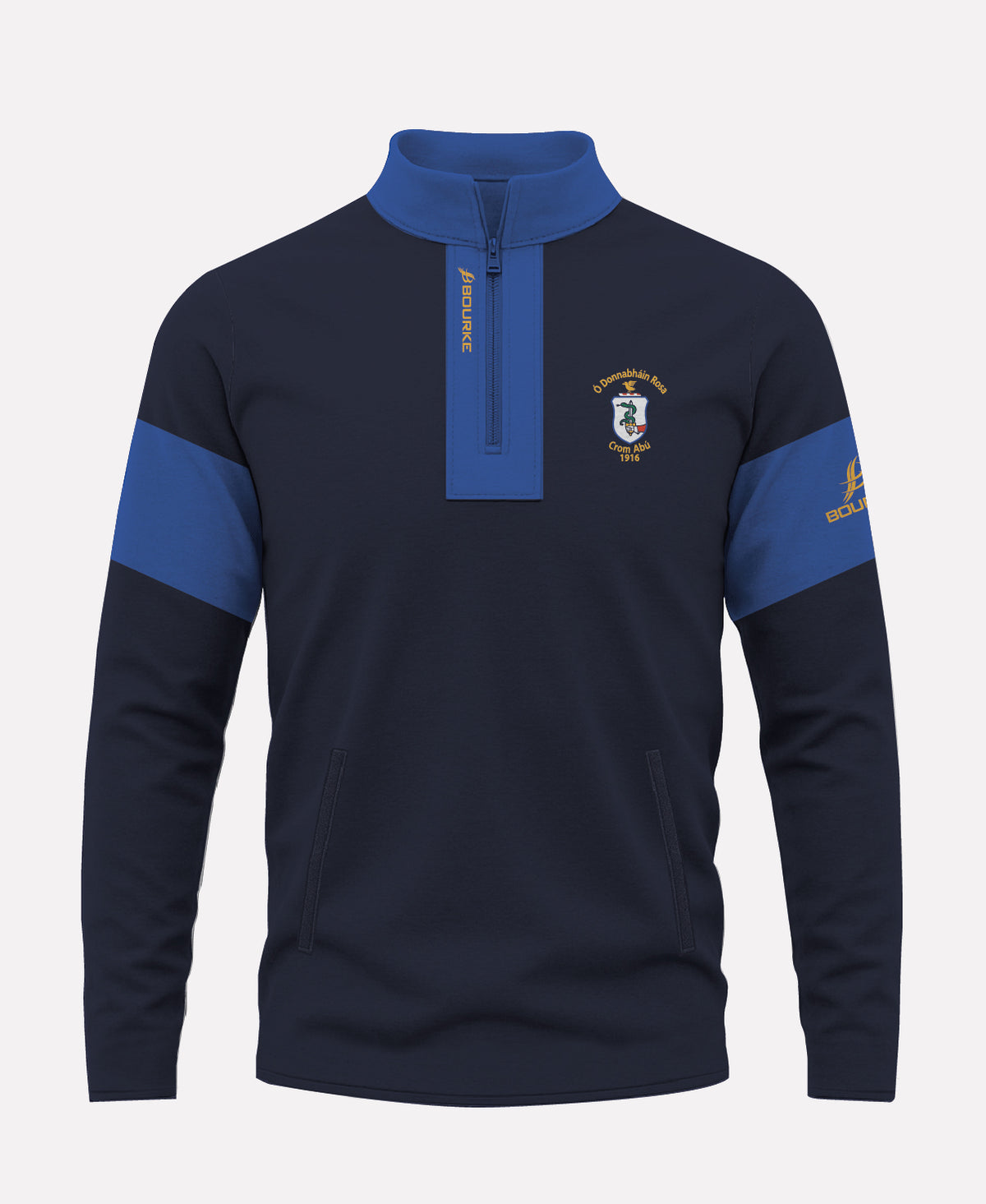 O' Donovan Rossa TEASRA Half Zip (Navy/Blue/Amber)