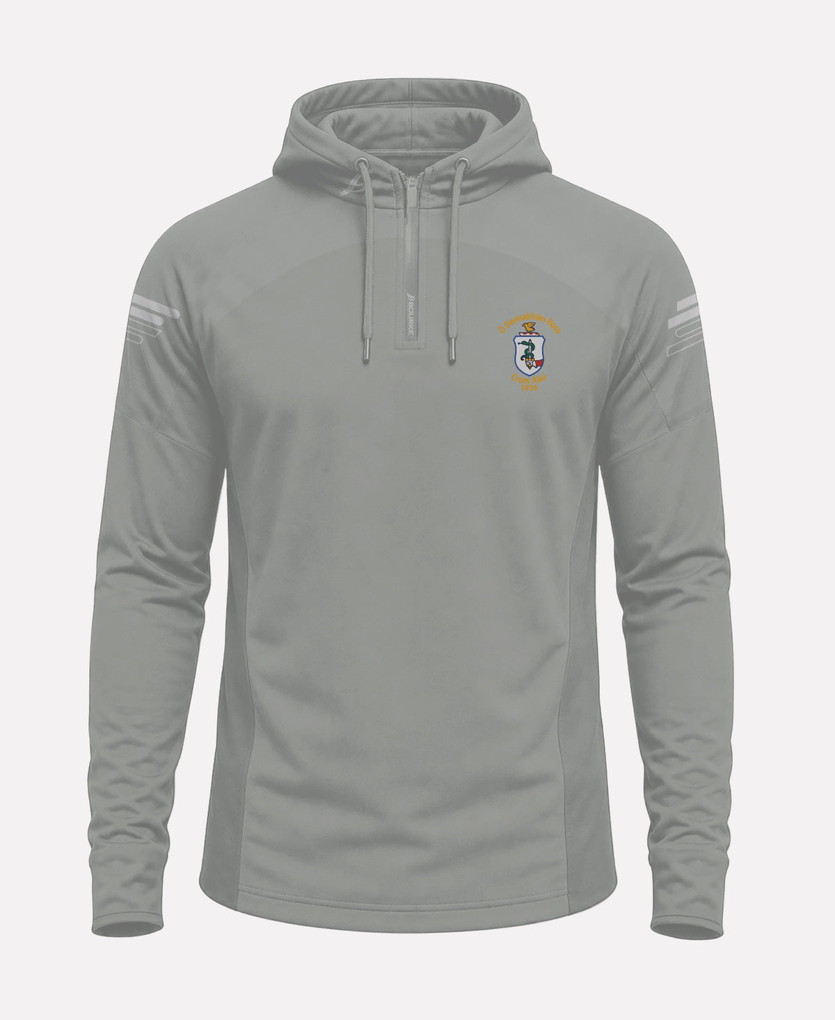 O' Donovan Rossa SORA Half Zip Hoodie (Grey)