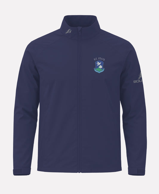 St Itas PS Belfast TEASRA Waterproof Jacket (Navy)
