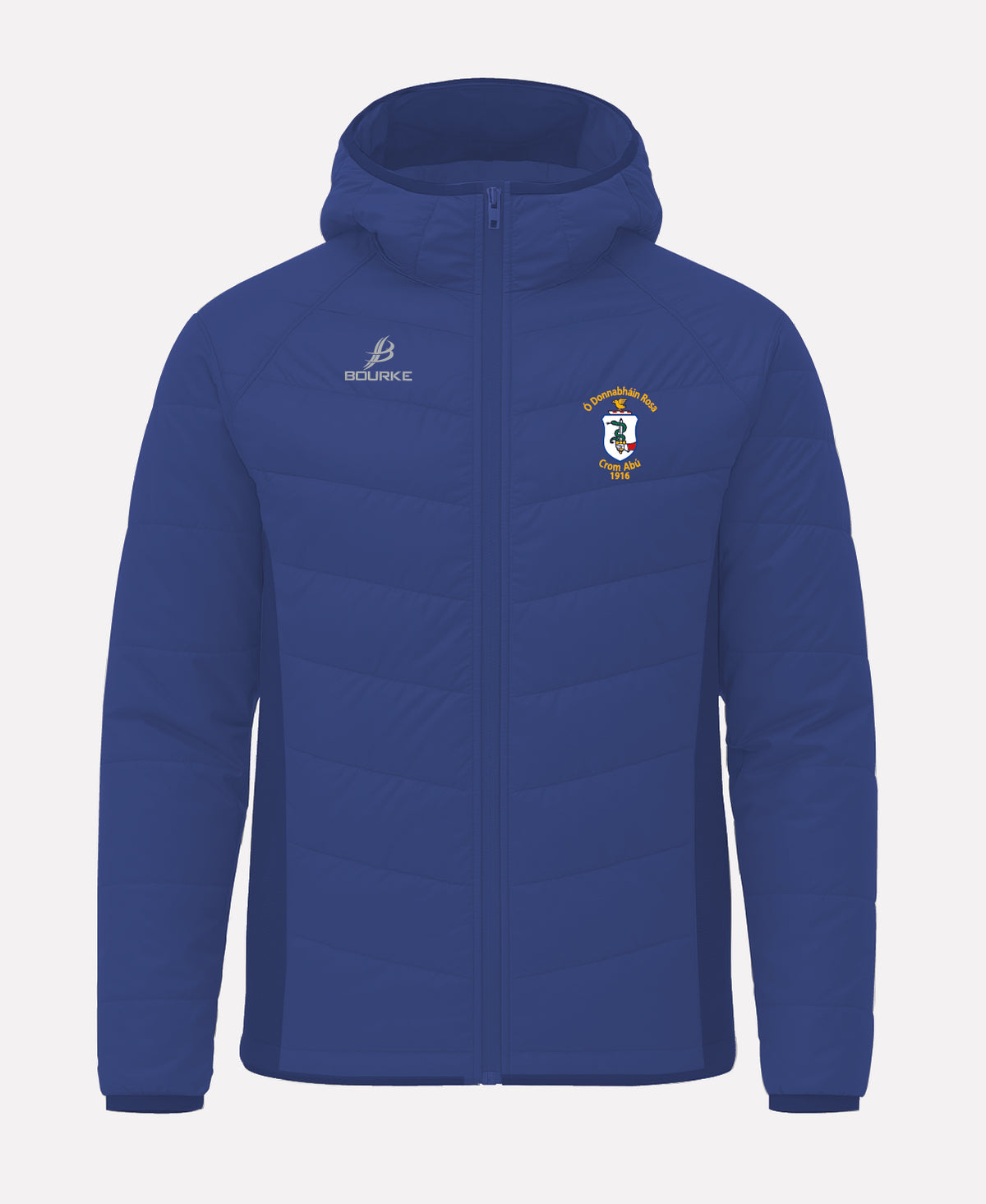 O' Donovan Rossa FORTIS Hooded Jacket (Navy)
