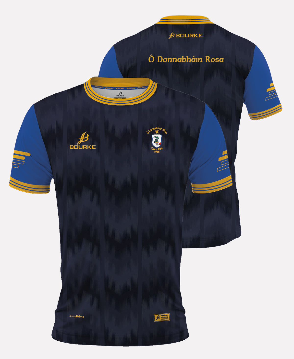 O' Donovan Rossa Jersey 26/27 (Navy/Blue/Amber)
