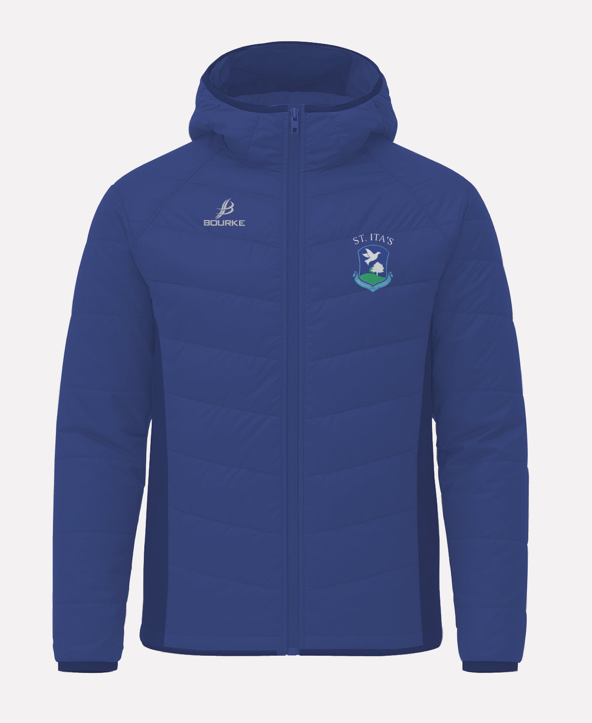 St Itas PS Belfast FORTIS Hooded Jacket (Navy)
