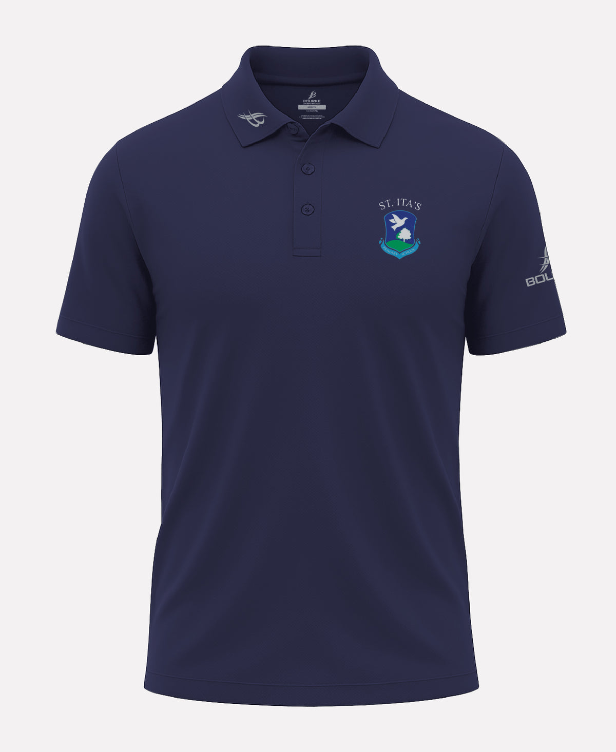 St Itas PS Belfast FORTIS Polo Shirt (Navy)