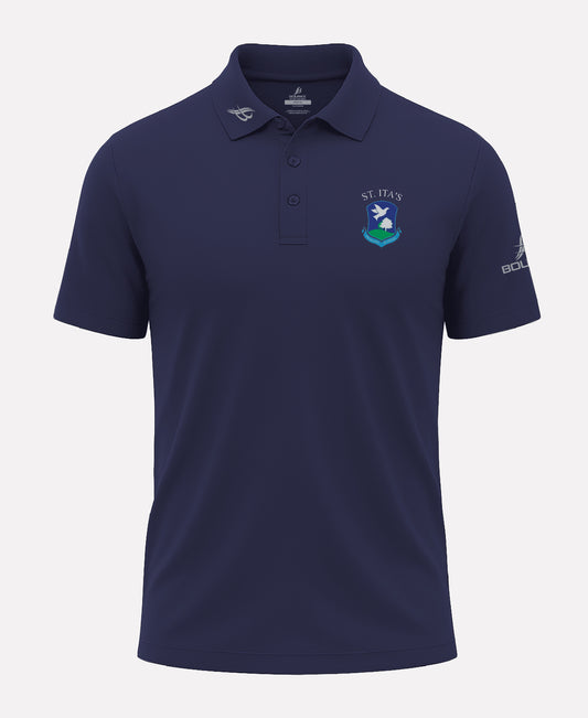 St Itas PS Belfast FORTIS Polo Shirt (Navy)