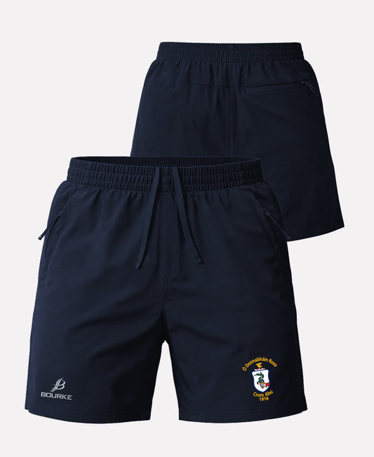 O' Donovan Rossa SORA Gym Shorts (Navy)