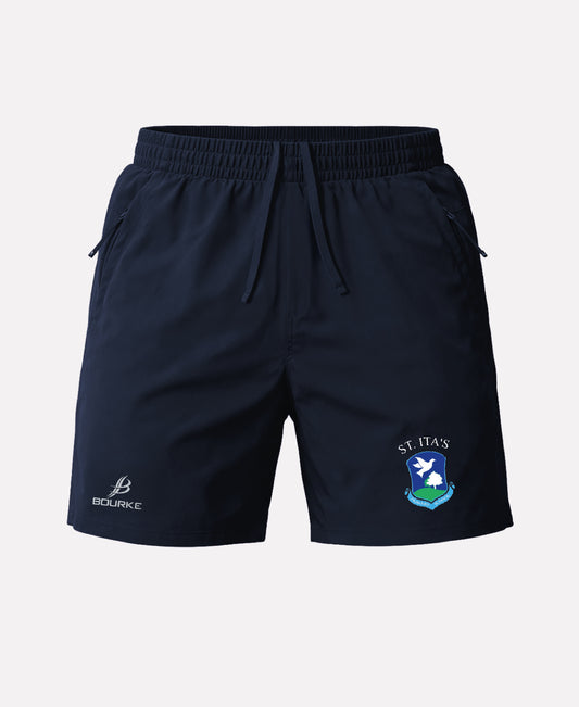 St Itas PS Belfast SORA Gym Shorts (Navy)