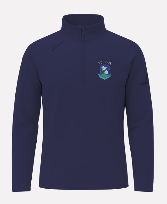 St Itas PS Belfast CORE Half Zip (Navy)