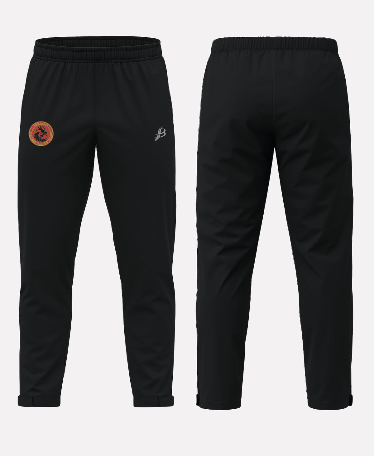 Team Evolve MMA TEASRA Waterproof Pants (Black)