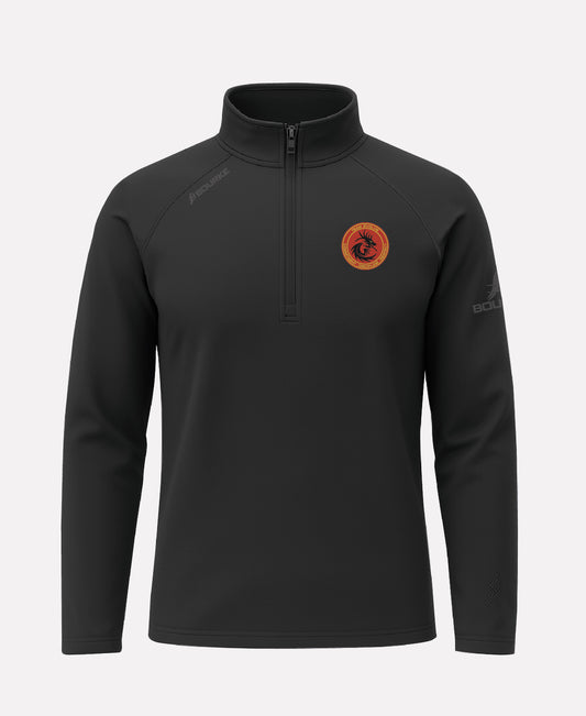 Team Evolve MMA CORE Half Zip (Black)