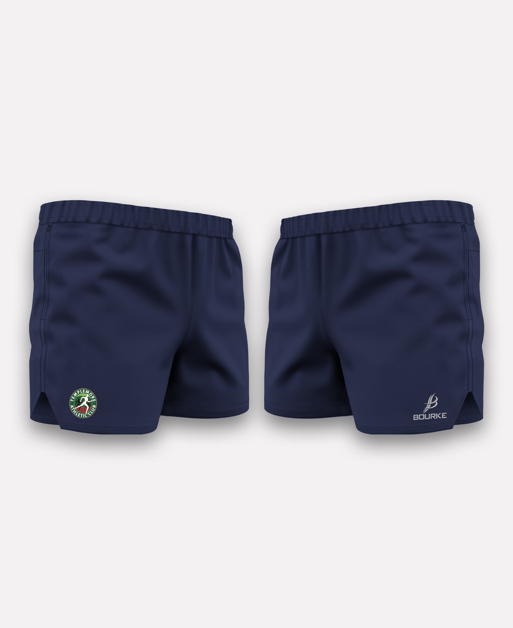 Templemore AC BARR Gym Shorts (Navy)