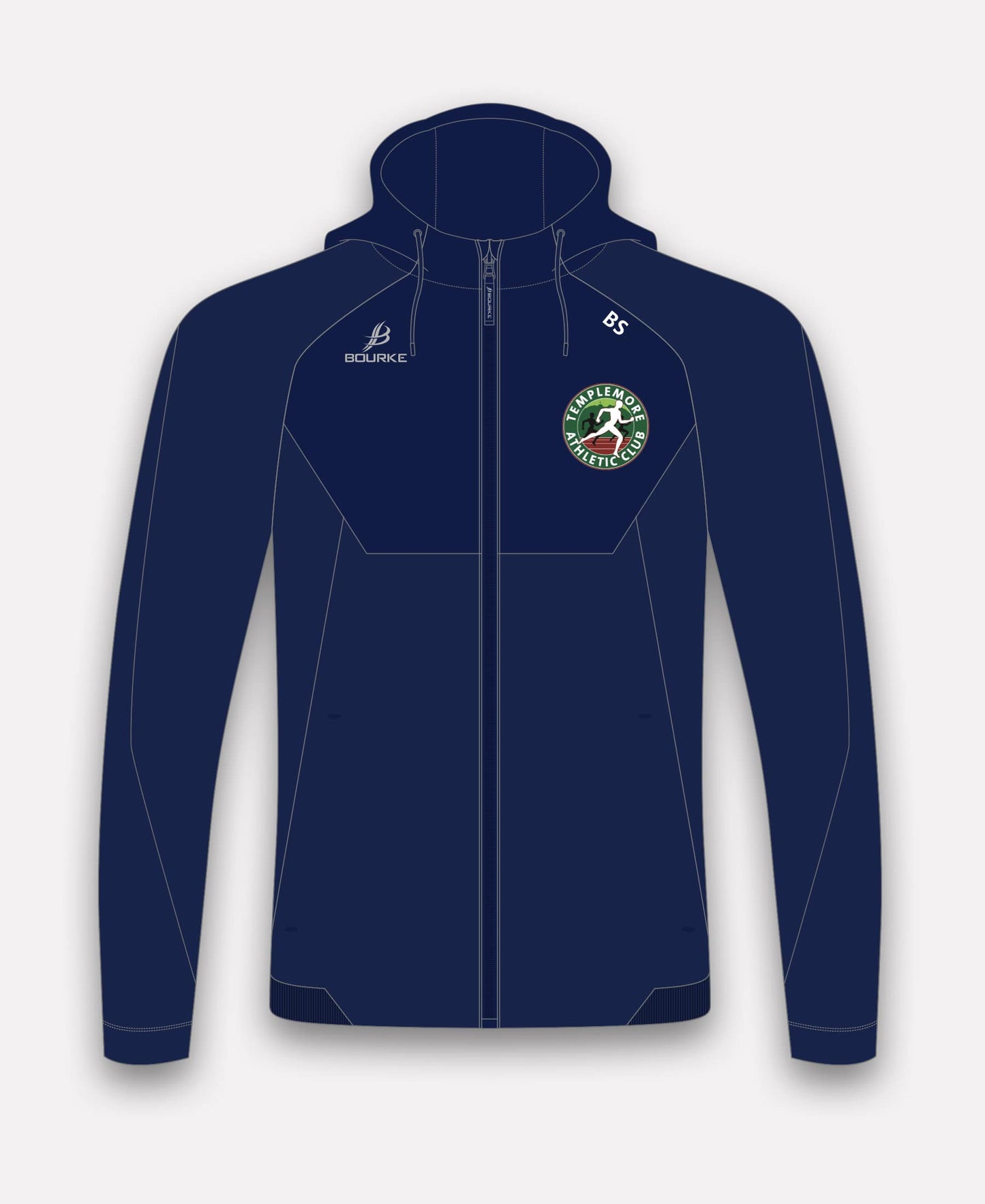 Templemore AC BARR Hoody (Navy)