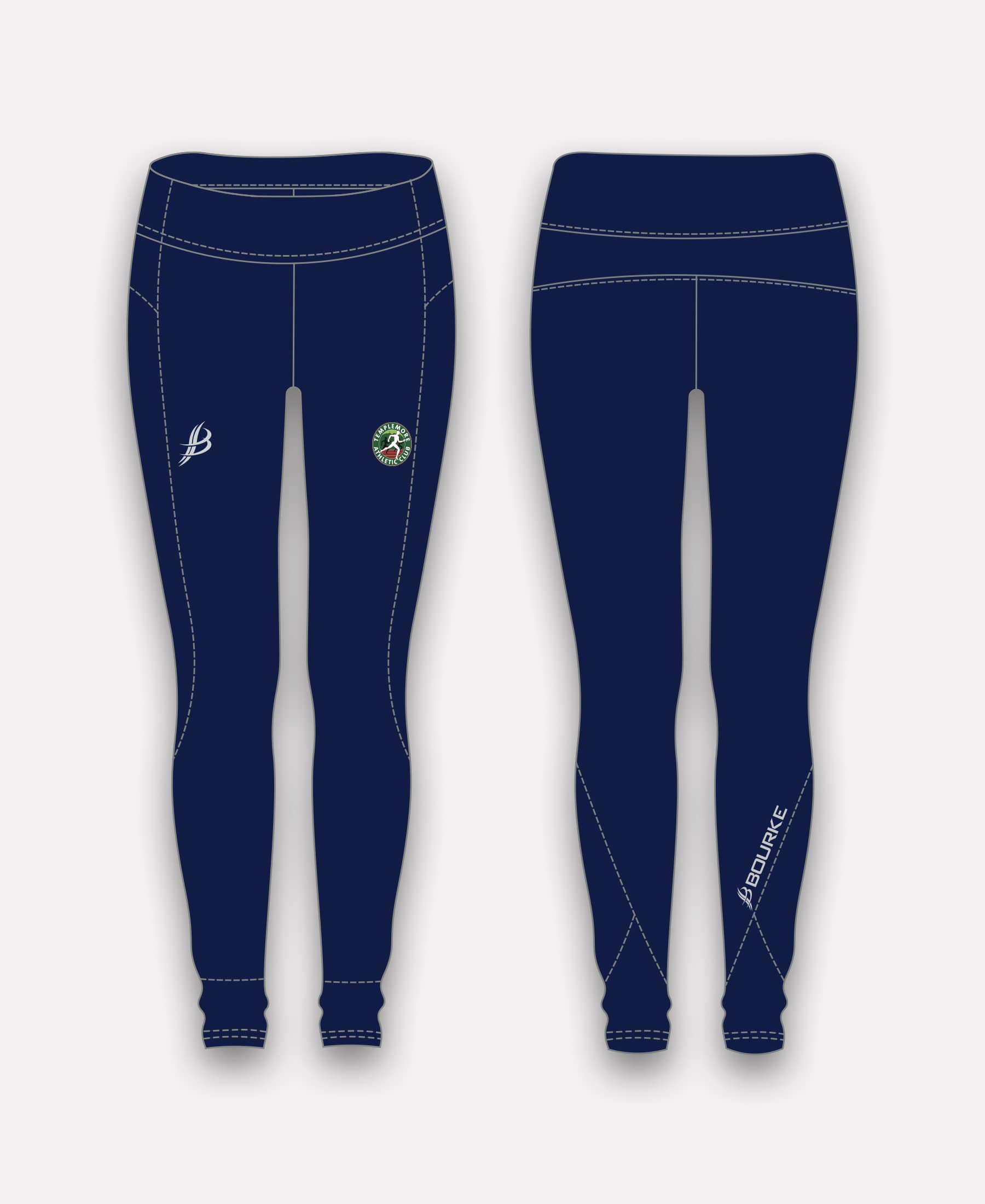 Templemore AC BEO Leggings (Navy)